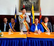 Tinaquillo en vias de consolidar alianzas con China tras visita del embajador Lan Hu. Inaugura pozos con paneles solares